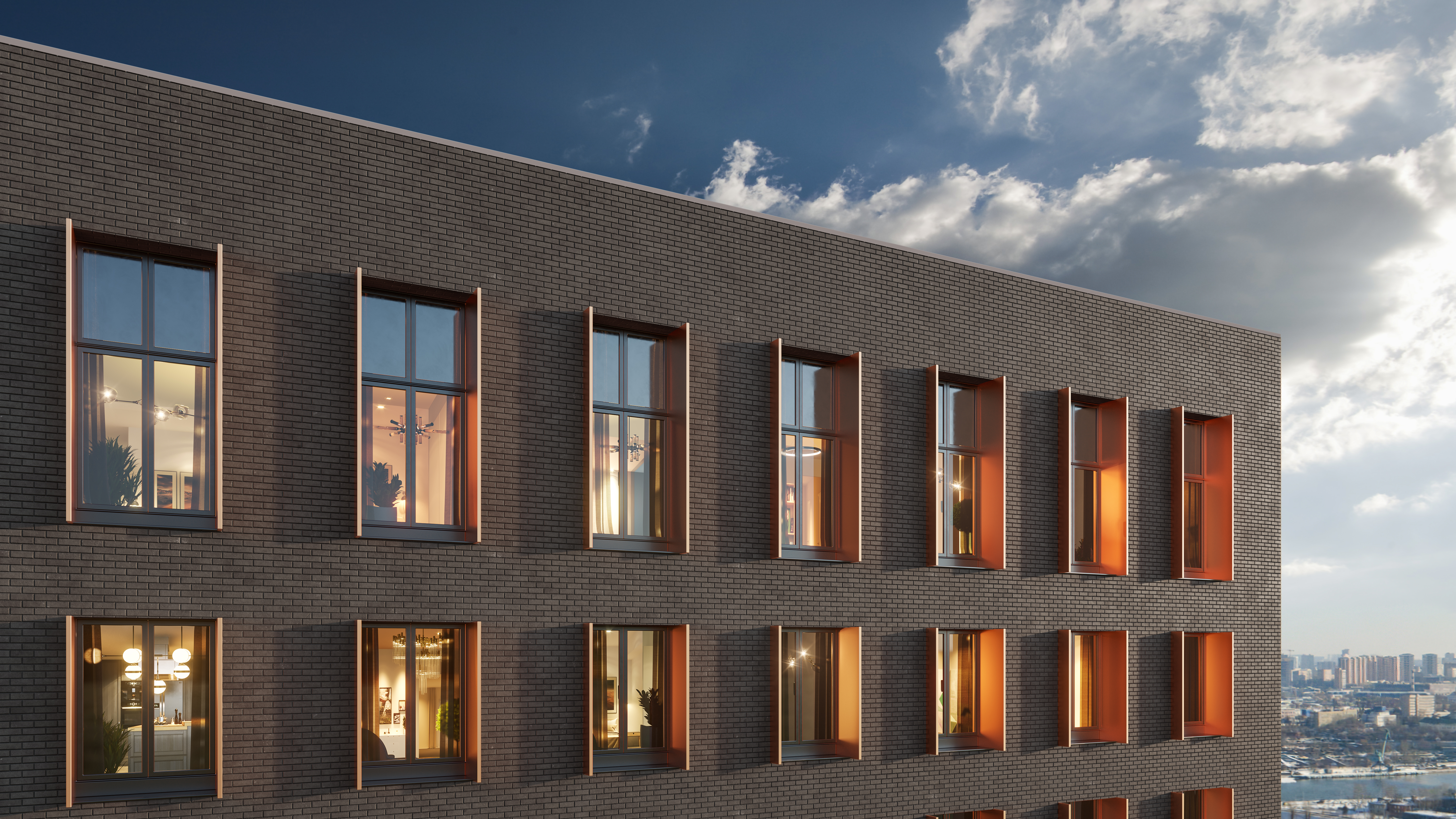 2х-комнатная квартира в ЖК Зиларт