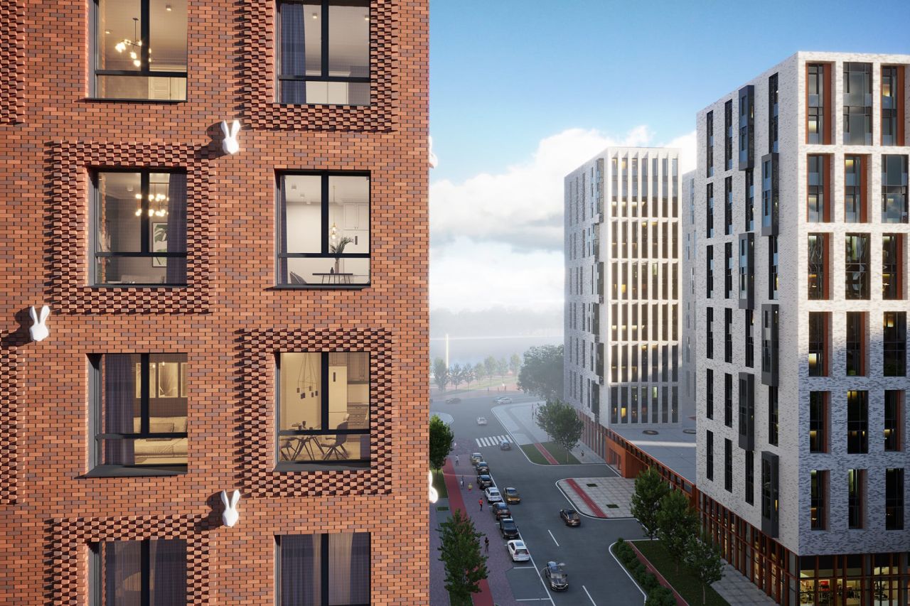 2х-комнатная квартира в ЖК Зиларт