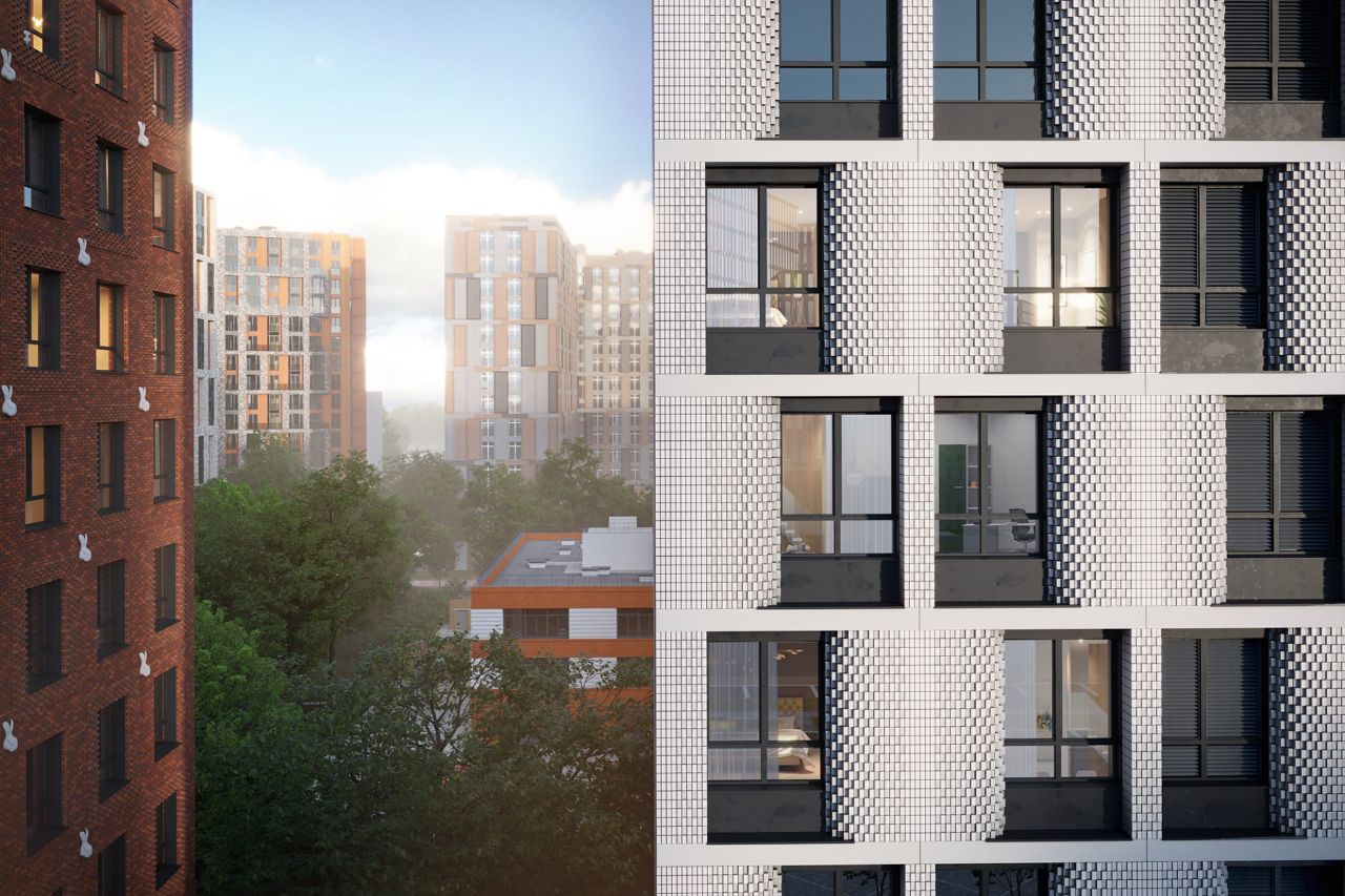 2х-комнатная квартира в ЖК Зиларт