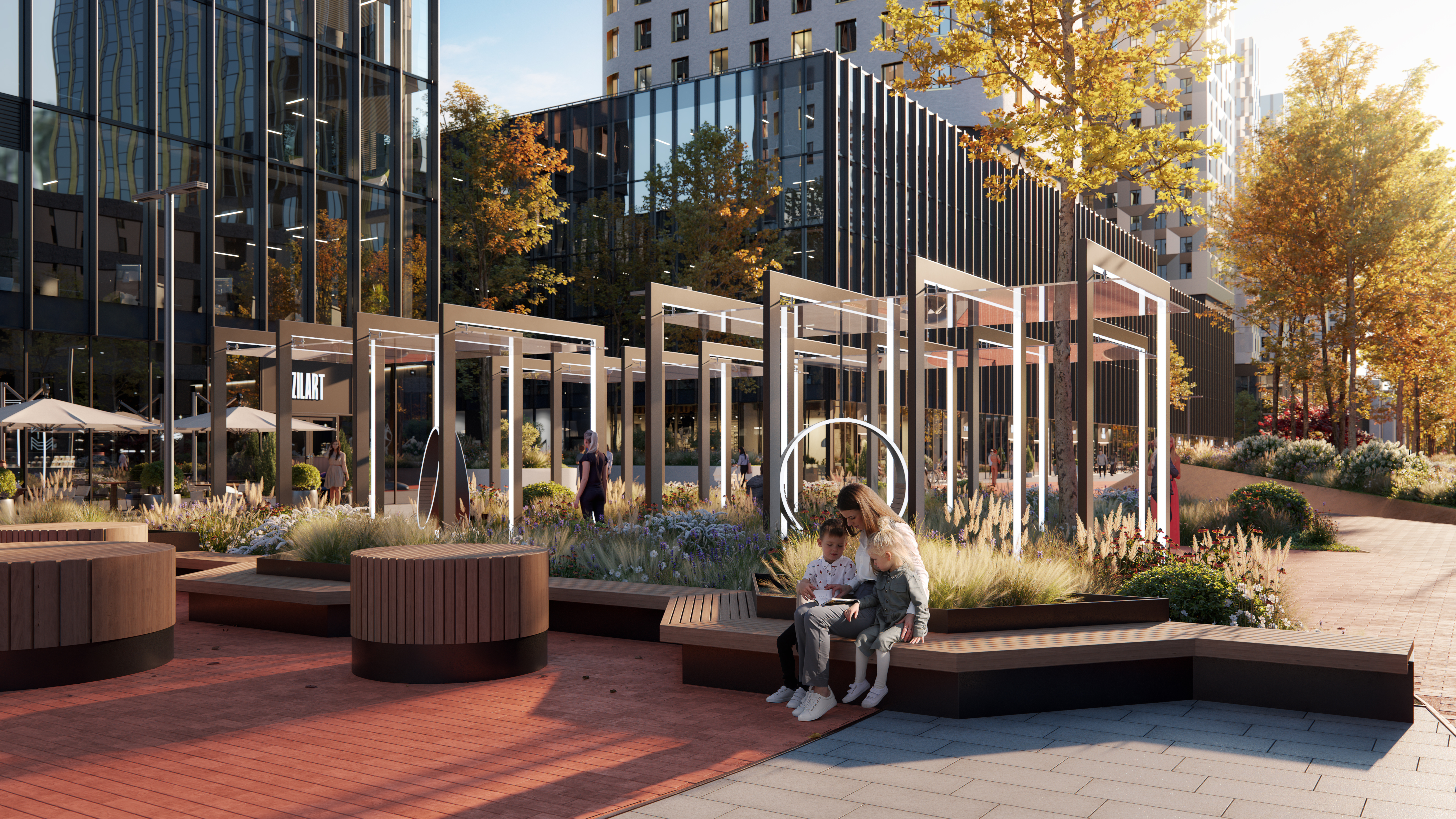 2х-комнатная квартира в ЖК Зиларт