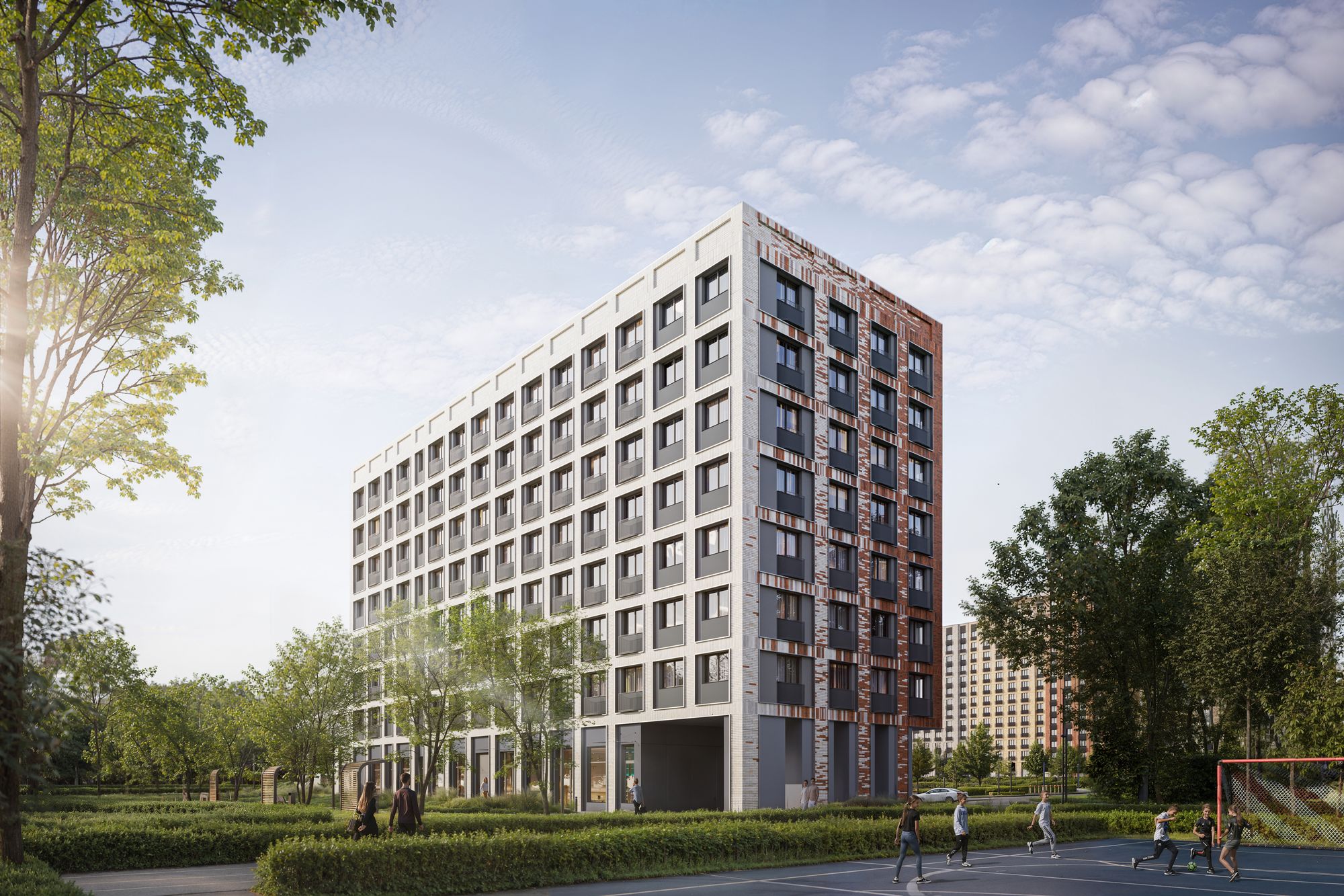 2х-комнатная квартира в ЖК Дмитровское небо