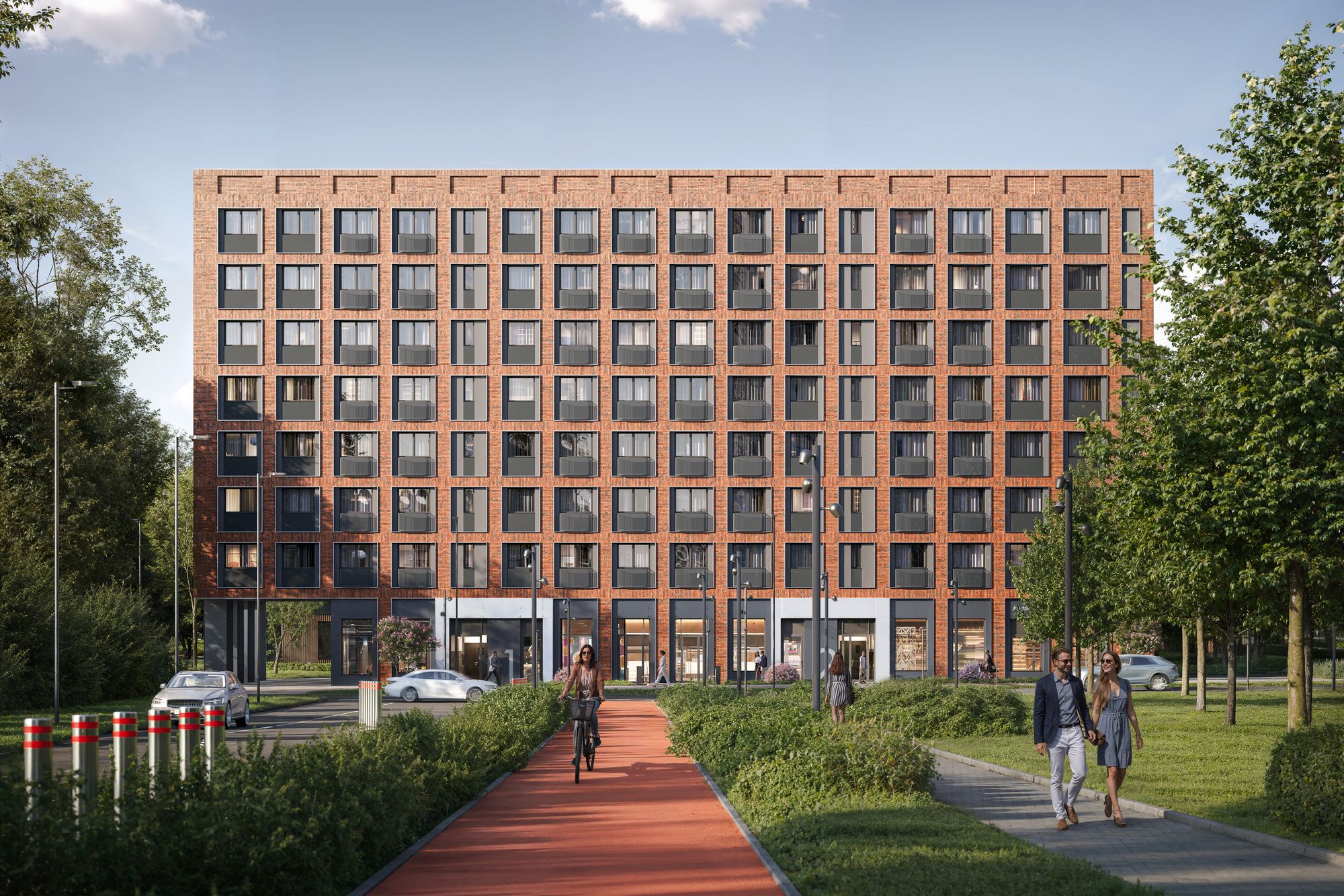 2х-комнатная квартира в ЖК Дмитровское небо