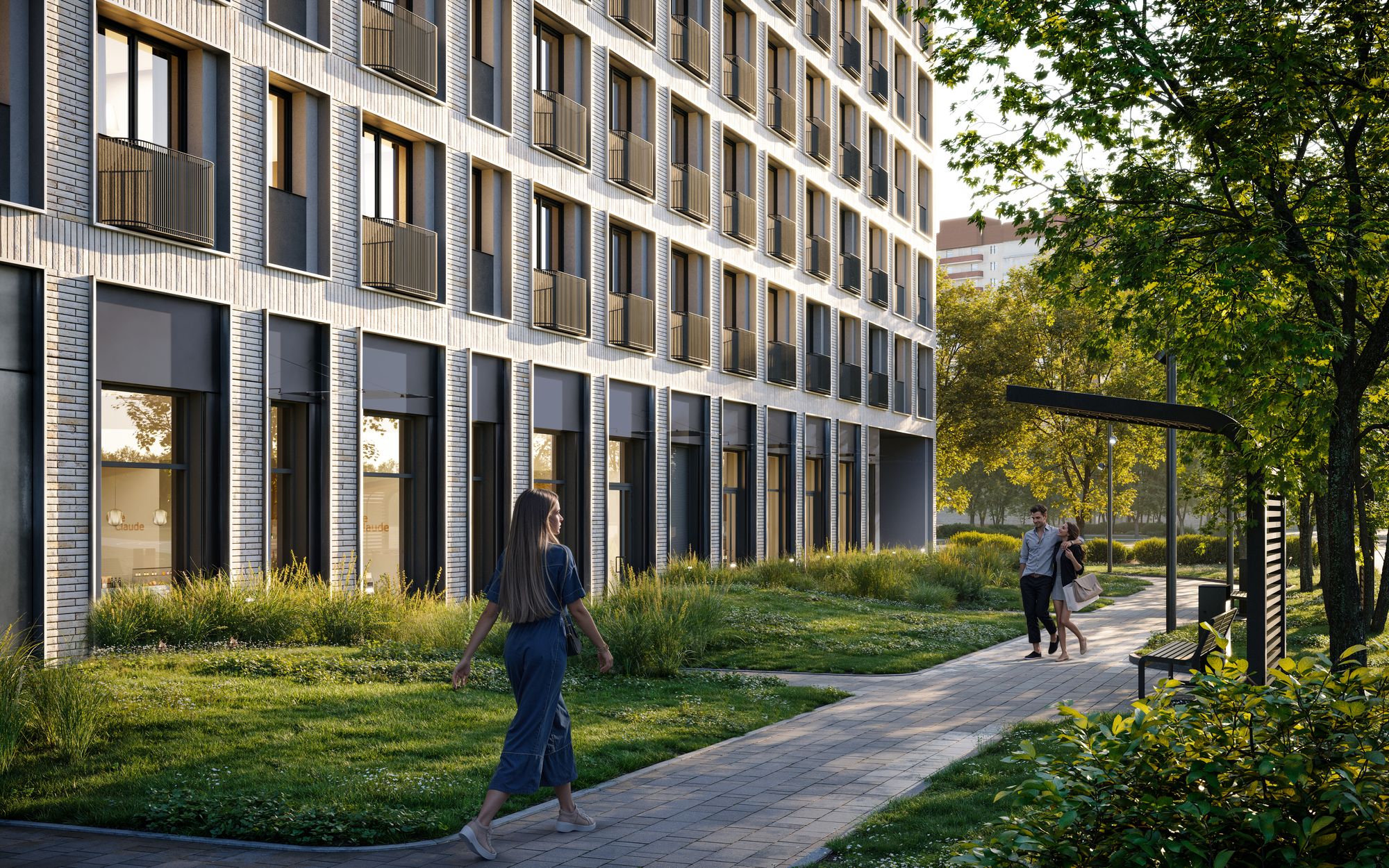 2х-комнатная квартира в ЖК Дмитровское небо