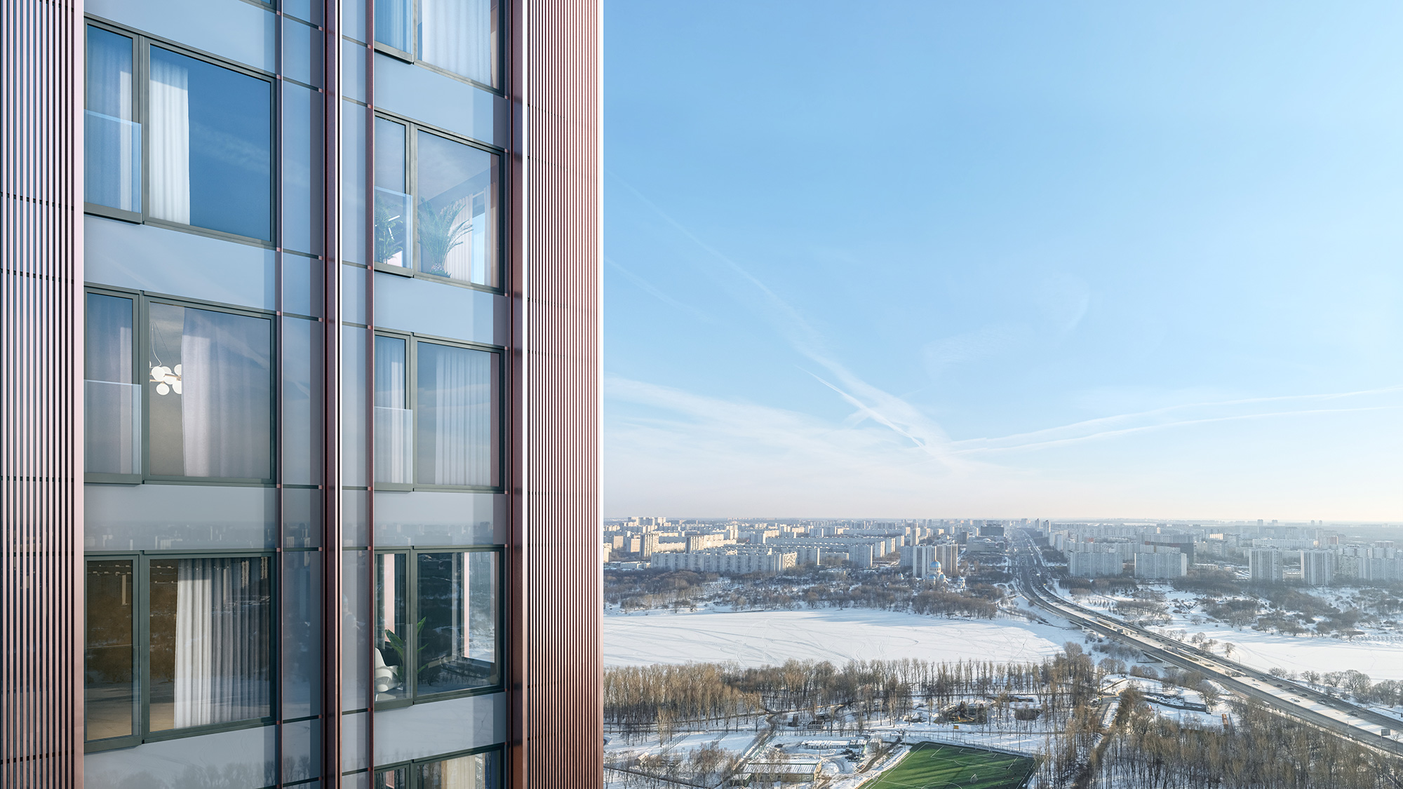 4х-комнатная квартира в ЖК WAVE (Вейв)