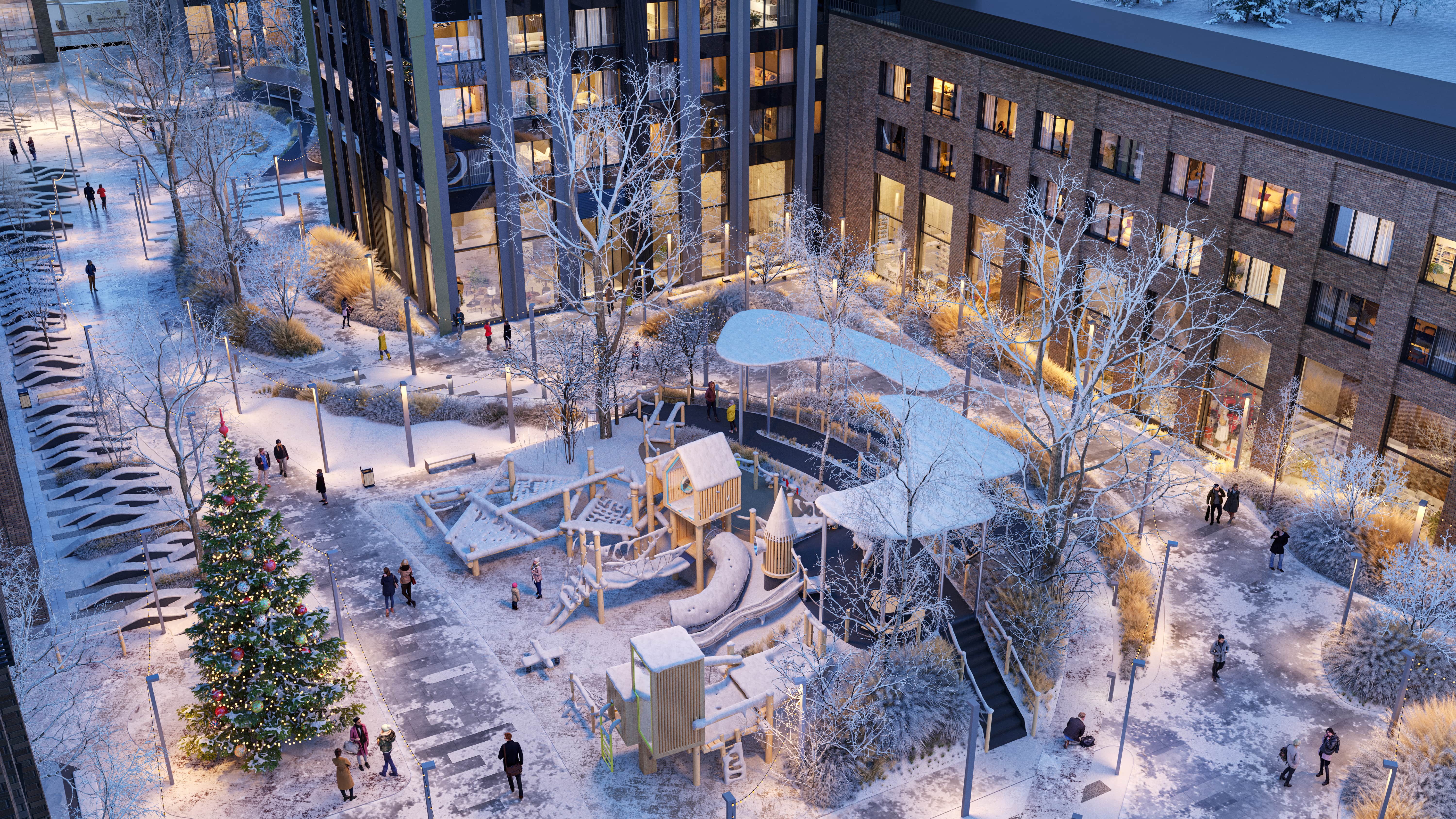 4х-комнатная квартира в ЖК WAVE (Вейв)