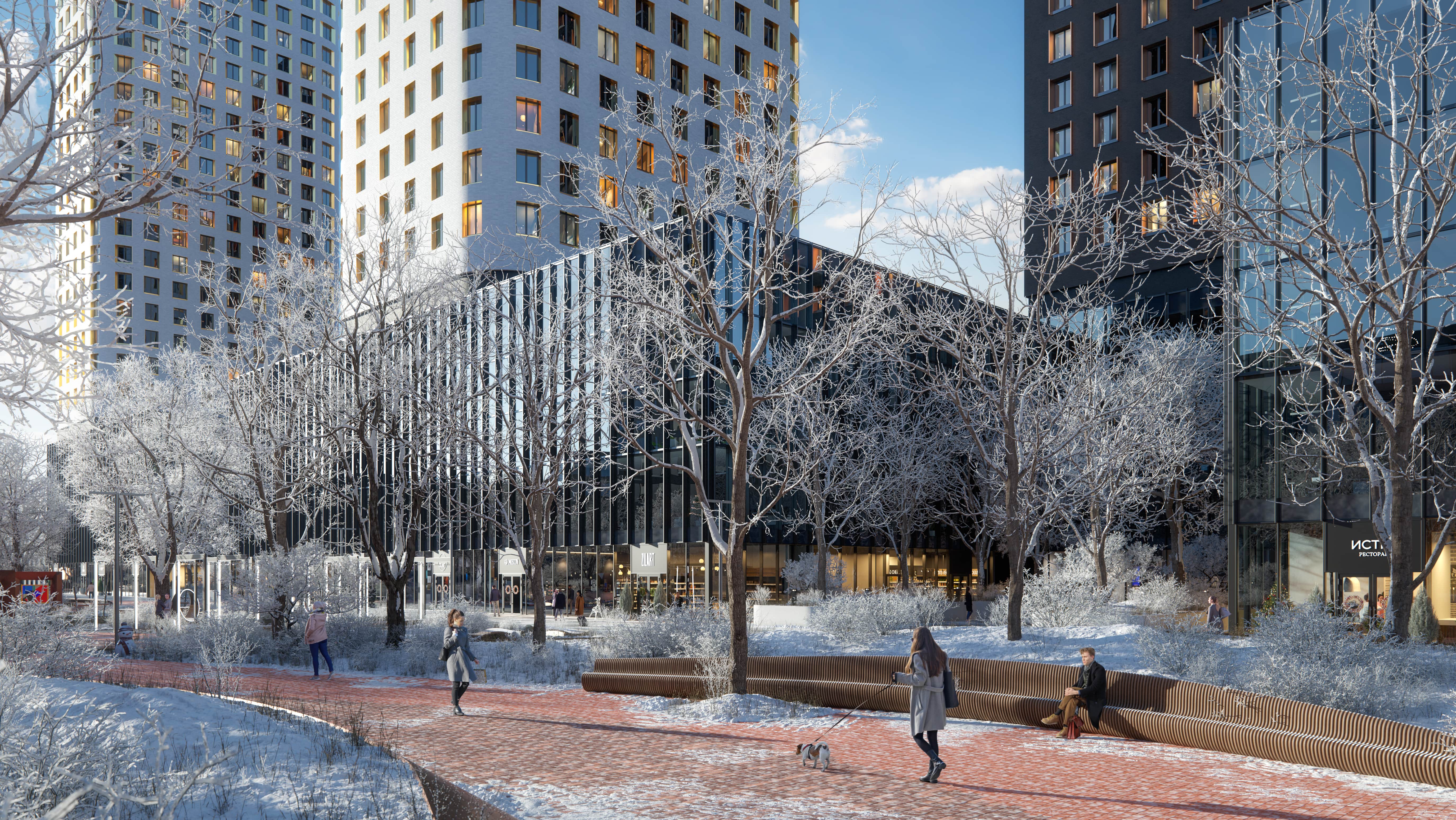 2х-комнатная квартира в ЖК Зиларт