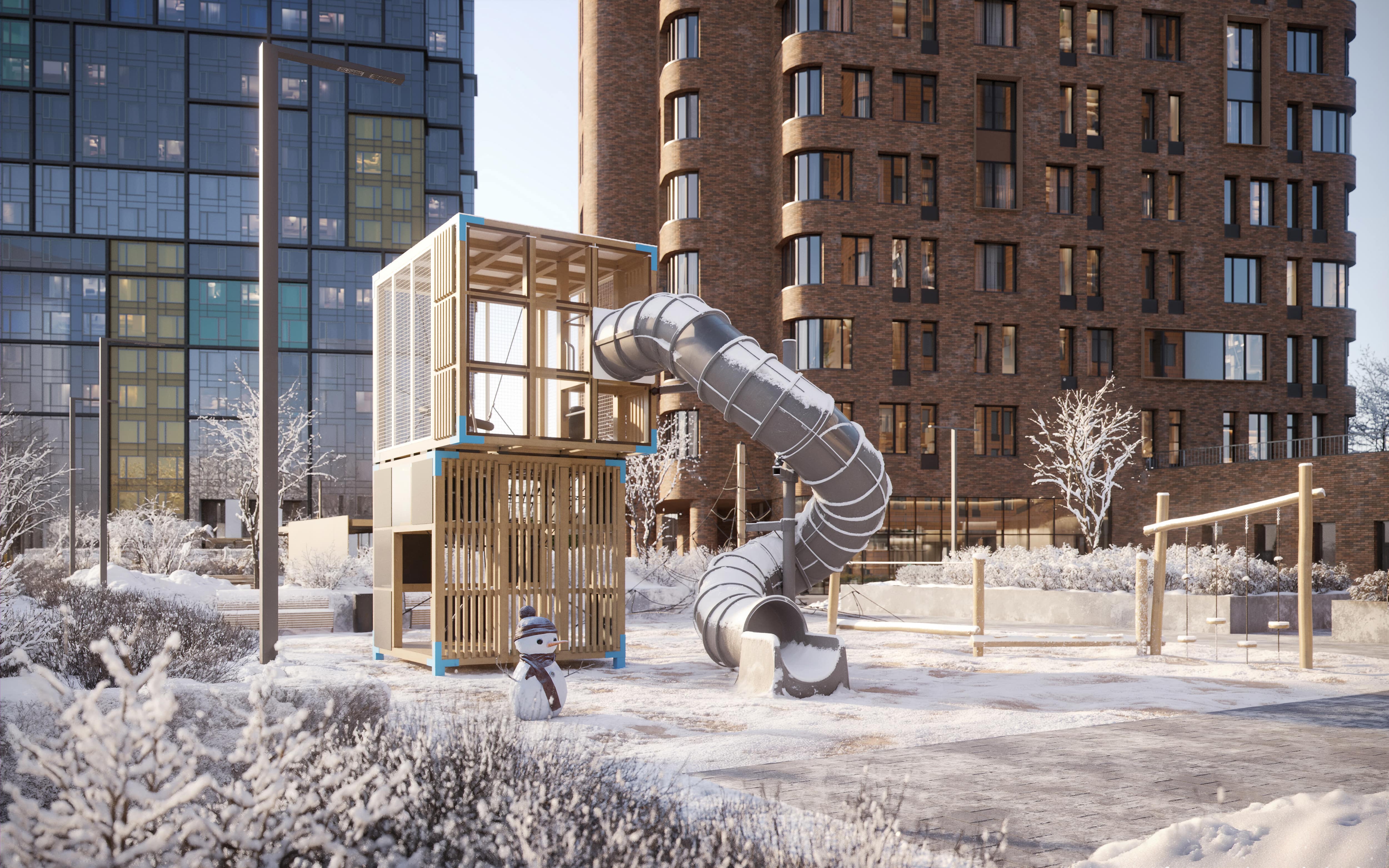 2х-комнатная квартира в ЖК Зиларт