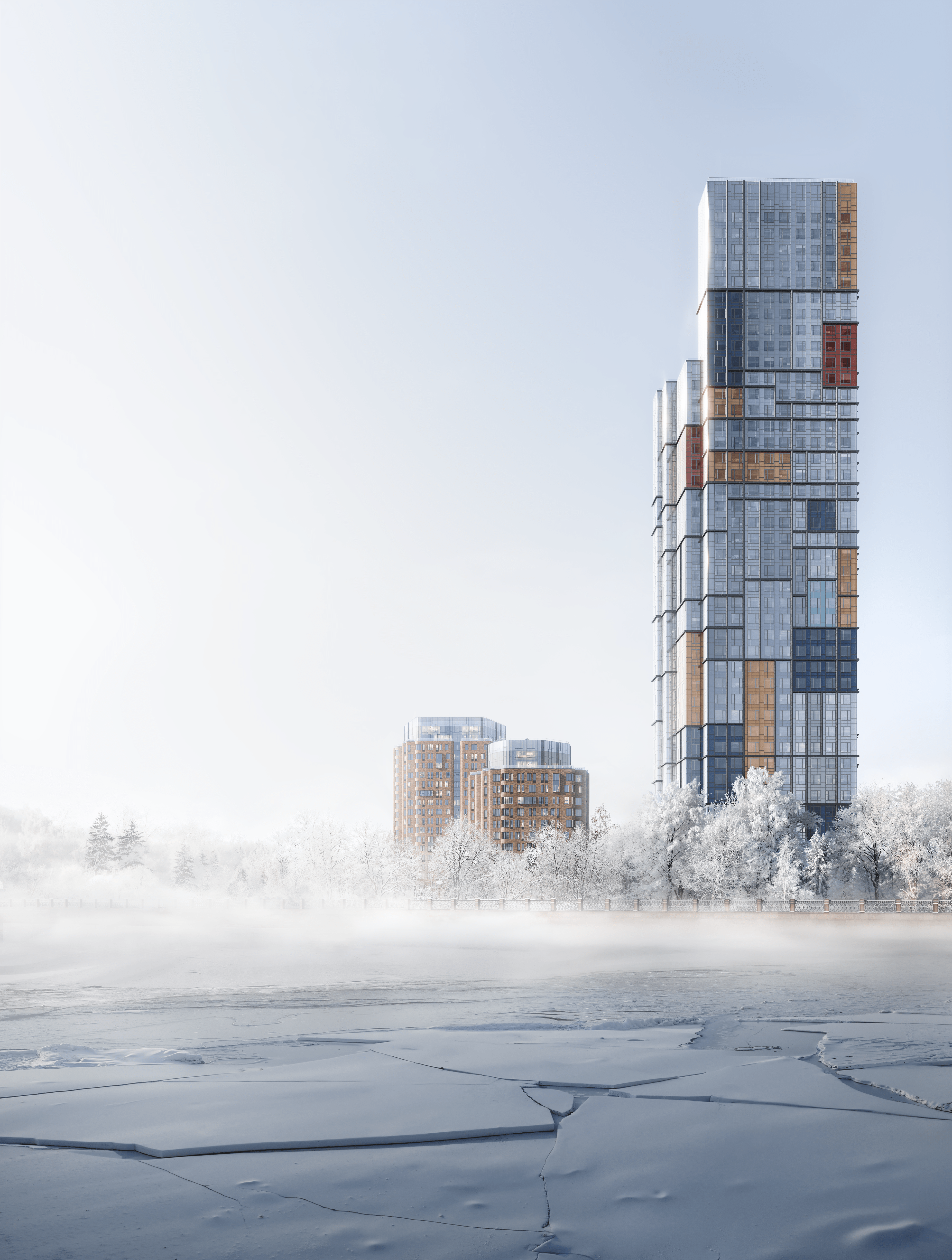 2х-комнатная квартира в ЖК Зиларт